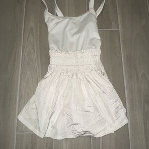 FP Movement by Free People Cream Chemise